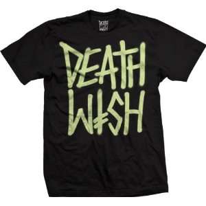  Deathwish Deathstack Glow Xlarge Black Short SLV Sports 