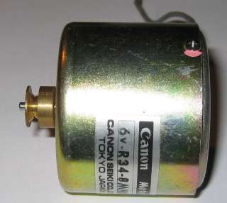   DC Motor with Pulley   12 V   3400 RPM   Ultra Quiet Cassette Motor