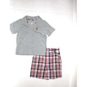  U.S. Polo Assn. 2 pc Boys set, Size 18Month Everything 