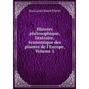   De Leurope, Volume 1 (French Edition) Jean Louis Marie Poiret Books