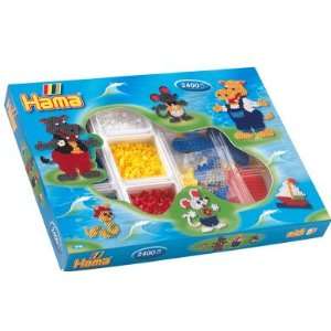  Hama Activity Box Blue Toys & Games