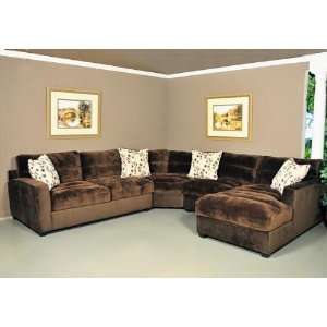  Nobel 4 Pc Sectional Set by Chelsea Home Furniture 