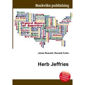  Herb Jeffries Ronald Cohn Jesse Russell Books