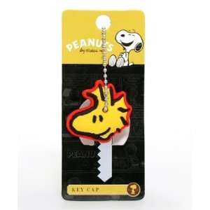  Key Cap   Snoopy   Woodstock Key Chain Peanuts PVC Toys & Games