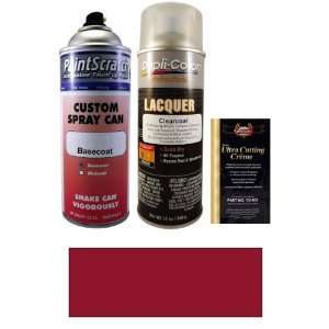 12.5 Oz. Dark Hunt Club Red Metallic Spray Can Paint Kit for 1996 GMC 