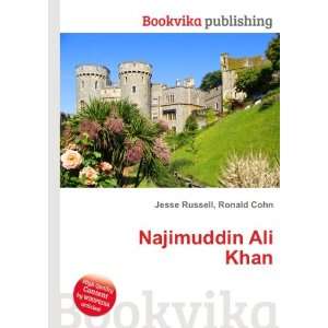  Najimuddin Ali Khan Ronald Cohn Jesse Russell Books