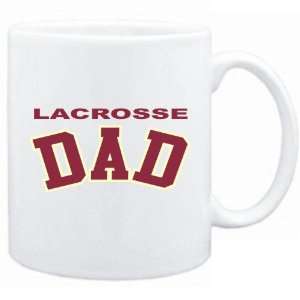  New  Lacrosse Dad  Mug Sports: Home & Kitchen