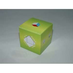  Type C 5.0 5cm Mini 3X3 Speed Cube White Toys & Games