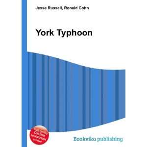  York Typhoon Ronald Cohn Jesse Russell Books