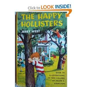 The Happy Hollisters Jerry West  Books