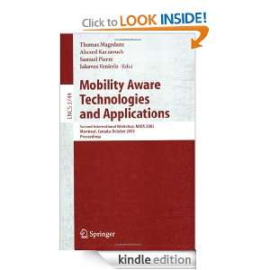 Mobility Aware Technologies and Applications Second International 