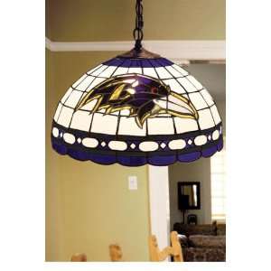  Team Logo Hanging Lamp 16hx16l Baltimore Raven