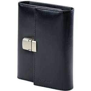   CH072 Tri Fold Universal PDA Case   Black (Leather) Electronics