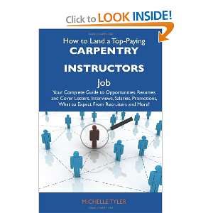  How to Land a Top Paying Carpentry instructors Job Your 