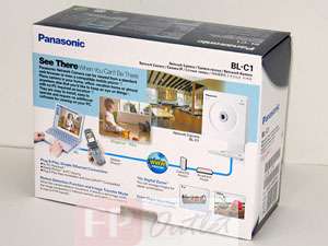 Panasonic BL C1 BL C1A PetCam Web Cam IP Network Camera 5025232391967 