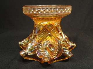 IMPERIAL Hobstar and Arches or Royalty MARIGOLD Carnival Glass PUNCH 