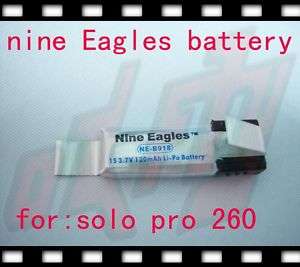 F00423 NE4950001 Nine Eagles battery set,SOLO PRO 260A  