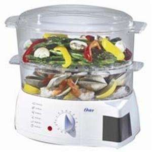  NEW O 6qt Two Tiered Food Steamer (Kitchen & Housewares 