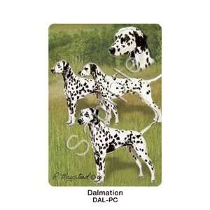  Best Friends Playing Cards, by Ruth Maystead   Dalmatian 