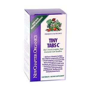  New Chapter TINY TABS C    240 Tablets Health & Personal 