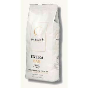 Caffe Parana Extra Bar Espresso Beans 1 Kg (2.2 Lbs)  