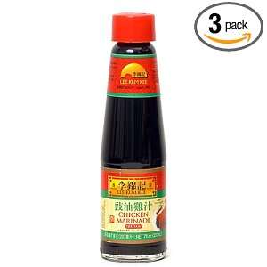Lee Kum Kee Chicken Marinade   Teriyaki, 14 Ounce Bottle (Pack of 3)