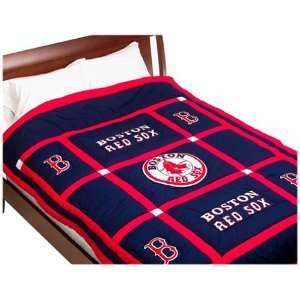  MLB Classics Red Sox Twin Comforter