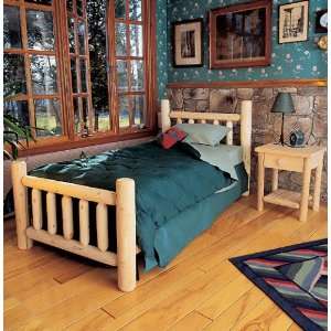  Rustic Cedar Rustic Bed   Twin