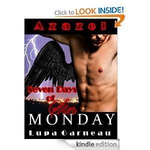 Azazel, Seven Days of Sin Monday Lupa Garneau  Kindle 