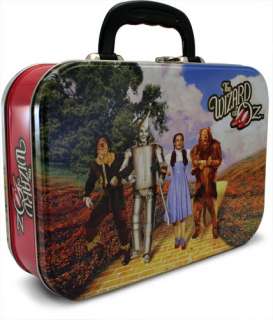 THE WIZARD OF OZ   TIN LUNCH BOX / TIN TOTE (LUNCHBOX)  