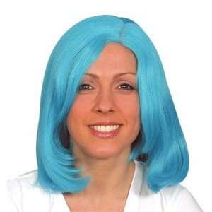  Pams Female Wigs Short  Medium  Fashion (Blue) Toys 