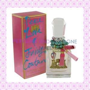 PEACE LOVE & JUICY COUTURE 3.4 oz EDP Perfume Tester  