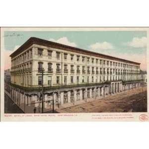  Reprint New Orleans LA   Hotel St. Louis, Once Hotel Royal 