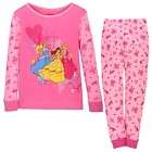 Disney Store Winter PRINCESS BELLE Pajamas PJ Pal 12  