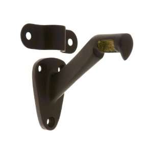  Solid Brass Stair Rail Bracket Oil Rubbed Bronze.: Home 