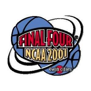  NCAA 2001 Final Four Michigan State Spartens University 