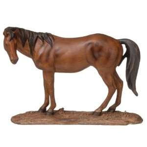  Gift Corral Standing Horse Figurine: Sports & Outdoors
