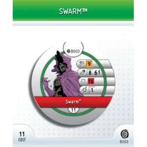  HeroClix Swarm # B003 (Rookie)   Mutations and Monsters 