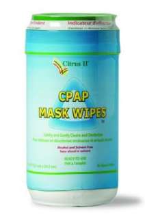   wipes x62 designed for effective cleaning of all types of cpap and