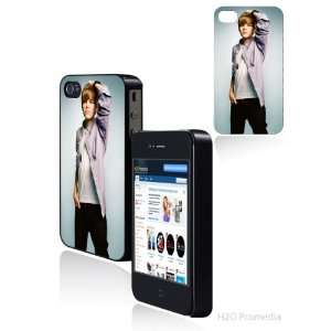  justin bieber standing   iPhone 4 iPhone 4s Hard Shell 