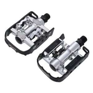   Mountain Bike Pedals Shimano SPD Compatible Black: Sports & Outdoors