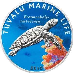  Tuvalu 2010 1$ 25g Silver Coin Limited Collector Edition 