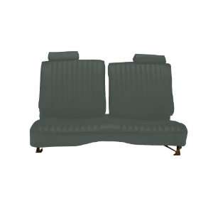  Acme U2001L RE630 Front Smoke Leather Bench Seat 