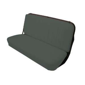 Acme U106PL RE630 Front Smoke Leather Bench Seat Upholstery with 