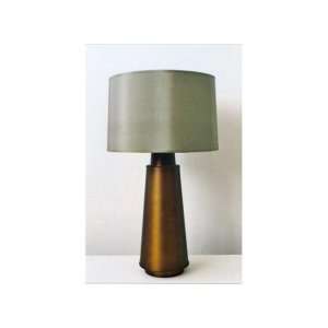  Babette Holland Design TL6 2 Tower Bronze Table Lamp