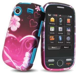 Premium   Samsung Messager Touch R630/R631 Protex Exotic Love Rubber 