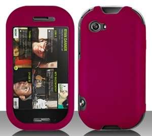 Sharp Kin 2m TWOm ROSE PINK Faceplate Protector Snap On Phone Case 