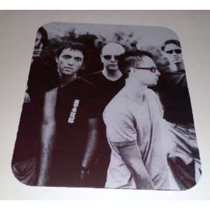  RADIOHEAD Groupshot COMPUTER MOUSE PAD: Office Products