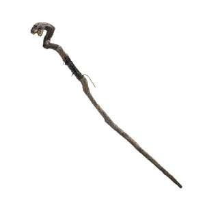  Party By Disguise Inc Wizards Snake Staff / Brown   Size One   Size