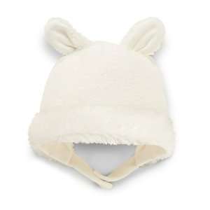  Bunnies by the Bay Little Bunny Bonnet, White, 6 12 Months Baby